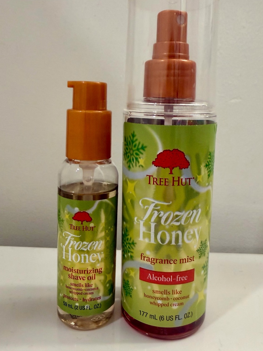 Tree Hut Frozen Honey set 🍯